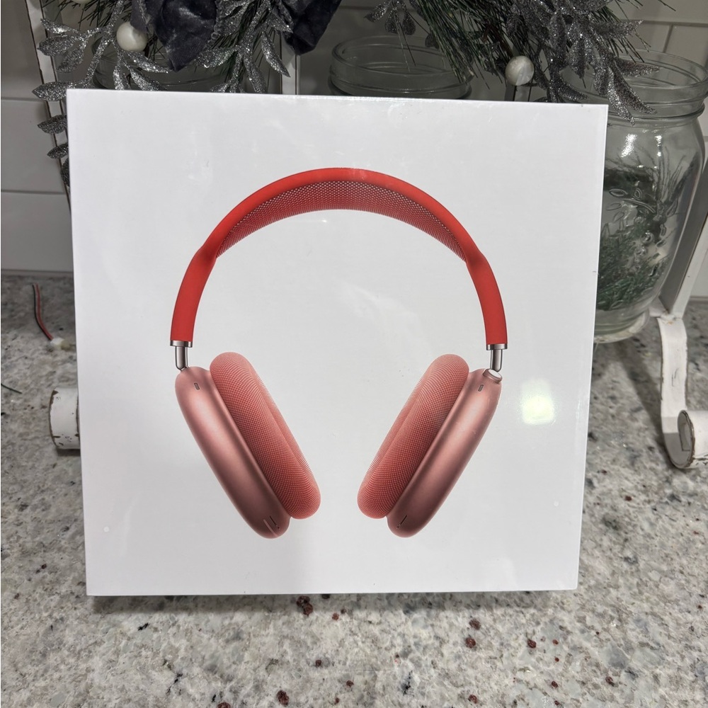 Apple Over-Ear Headphones in Red